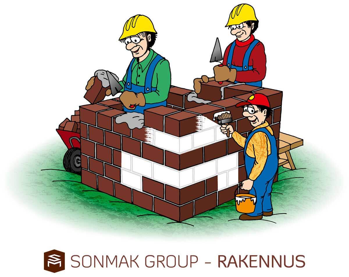 Sonmak Group Rakennus